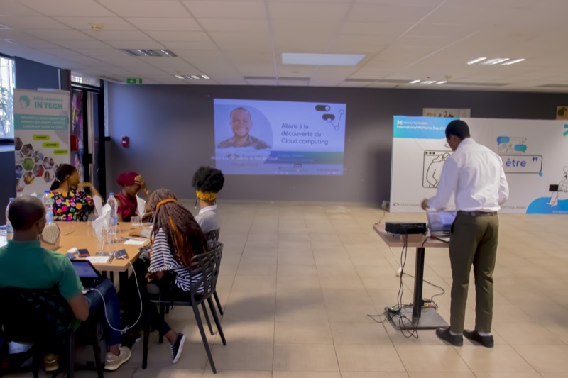 International Women’s Day, GDG Cloud Abidjan 2023